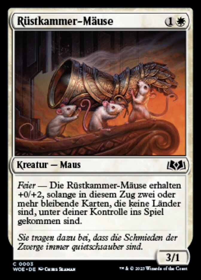 Rüstkammer-Mäuse