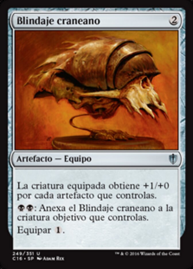 Blindaje craneano