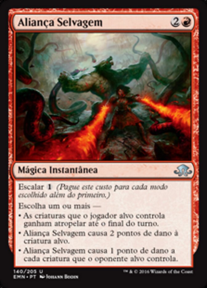 Aliança Selvagem