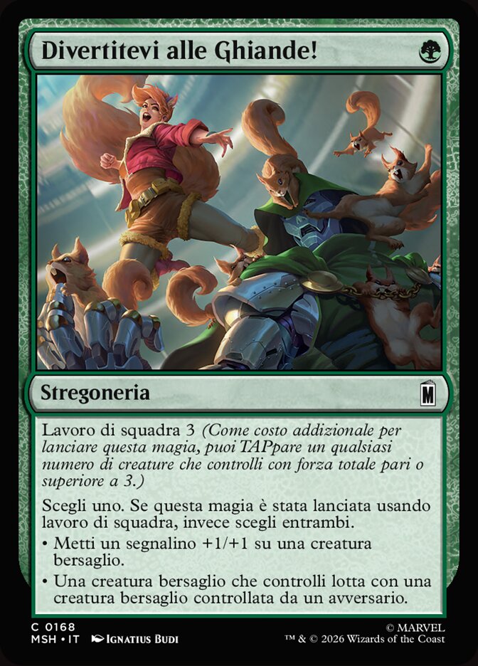 Divertitevi alle Ghiande!