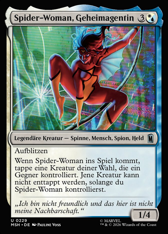 Spider-Woman, Geheimagentin