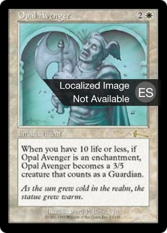 Vengador de ópalo