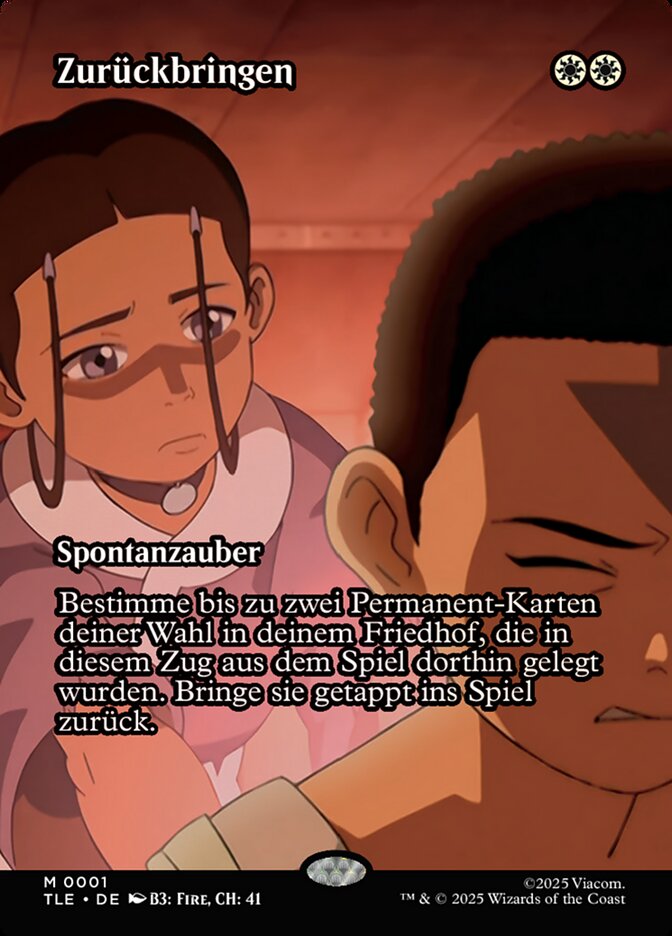 Zurückbringen