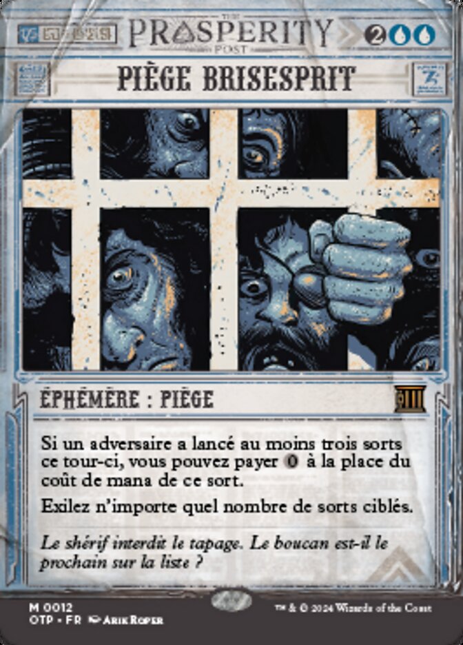 Piège brisesprit