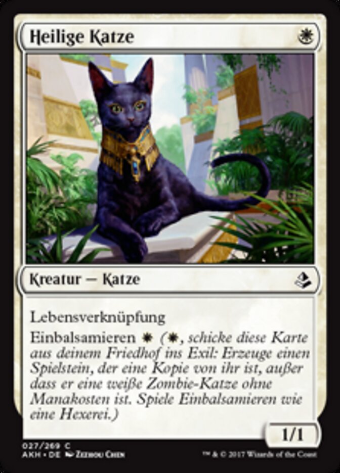 Heilige Katze