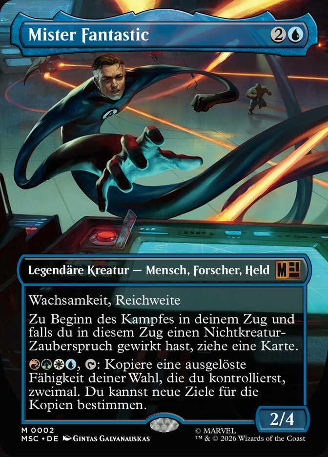 Mister Fantastic