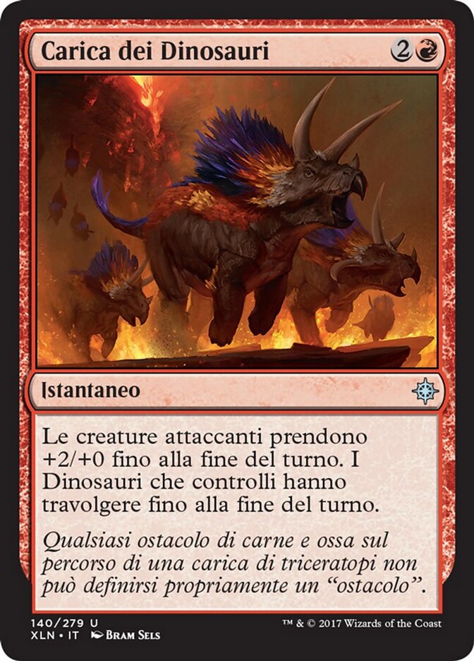 Carica dei Dinosauri