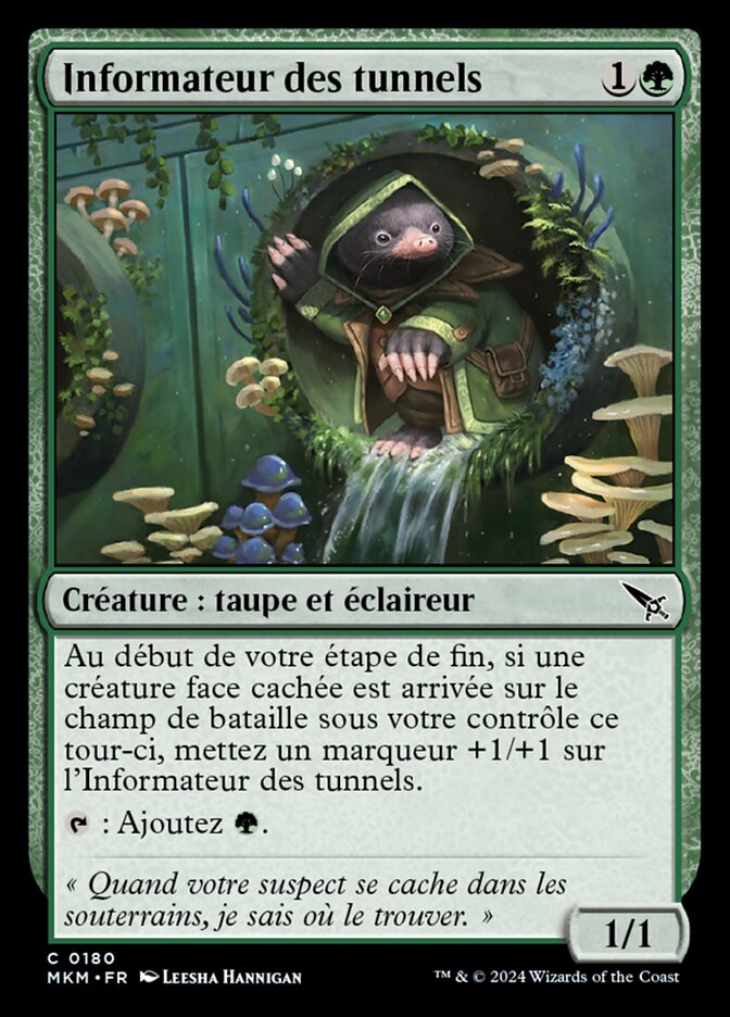 Informateur des tunnels