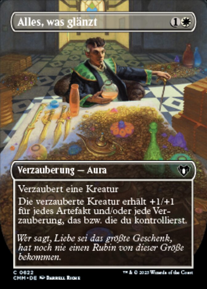 Alles, was glänzt