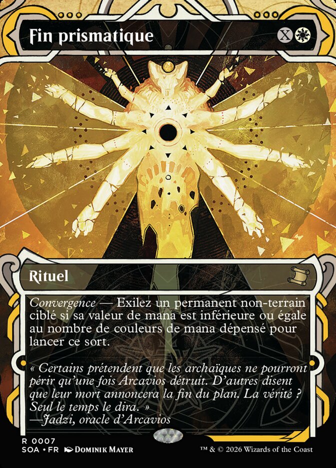 Fin prismatique