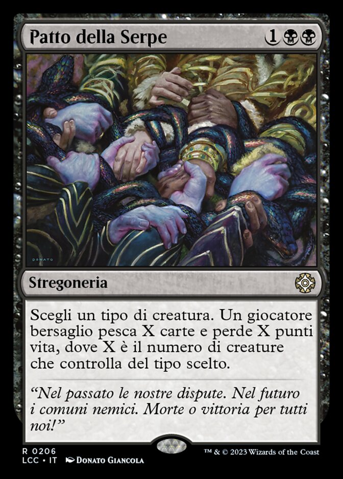 Patto della Serpe