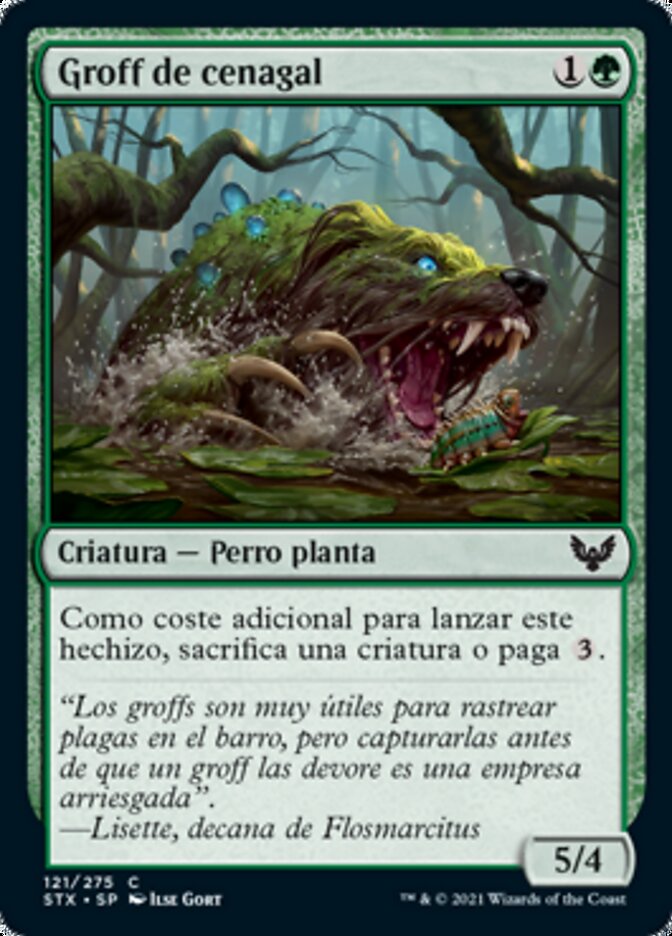 Groff de cenagal