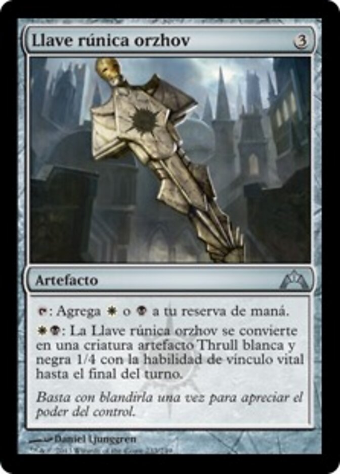 Llave rúnica orzhov