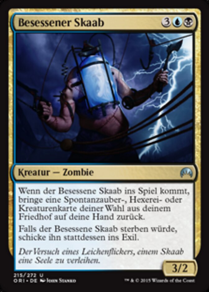 Besessener Skaab