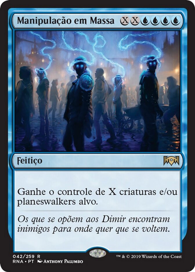 Manipulação em Massa