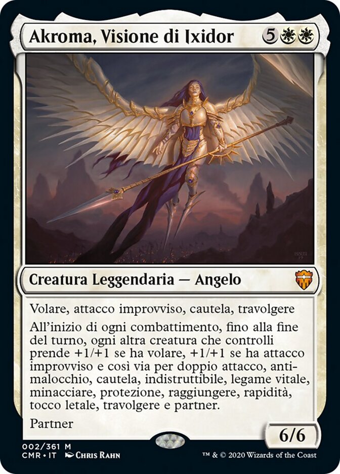 Akroma, Visione di Ixidor
