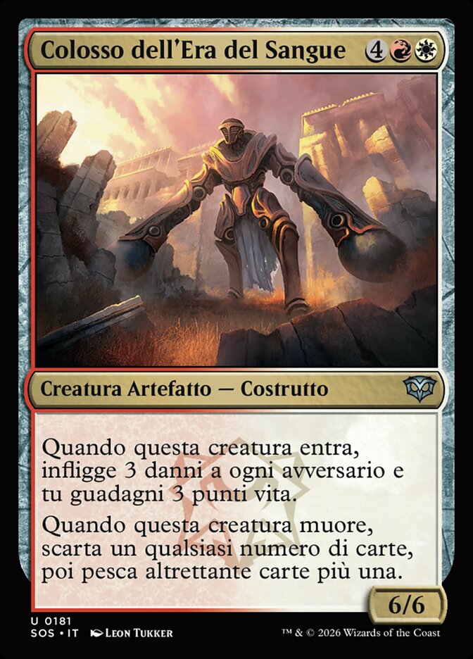 Colosso dell'Era del Sangue
