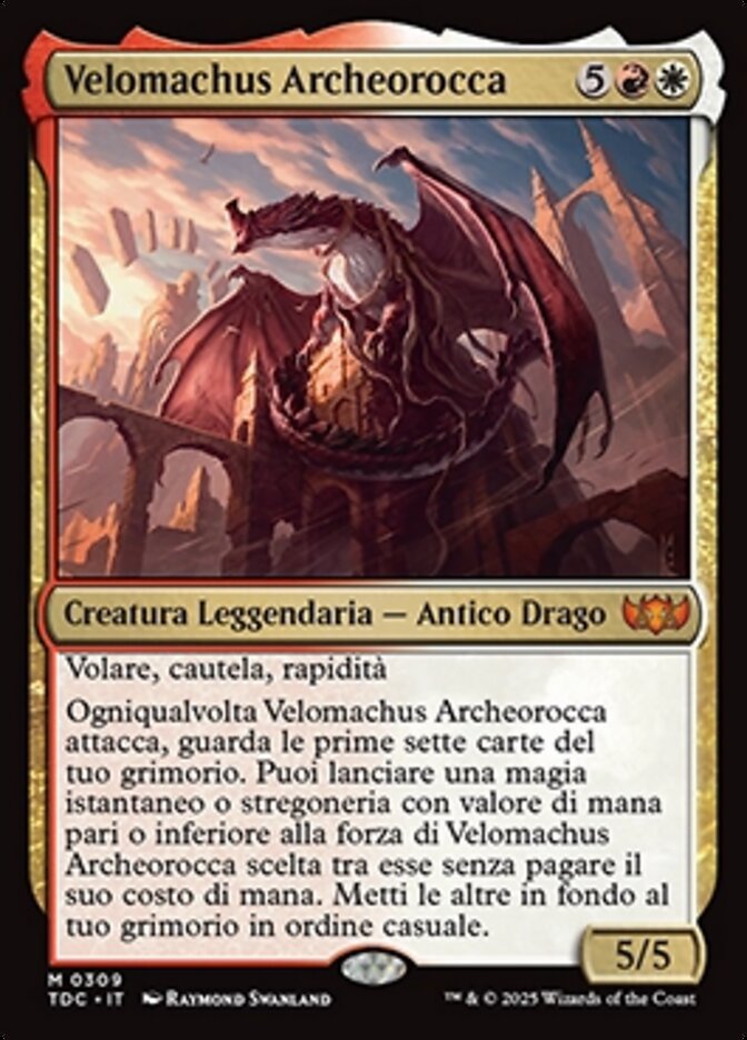 Velomachus Archeorocca