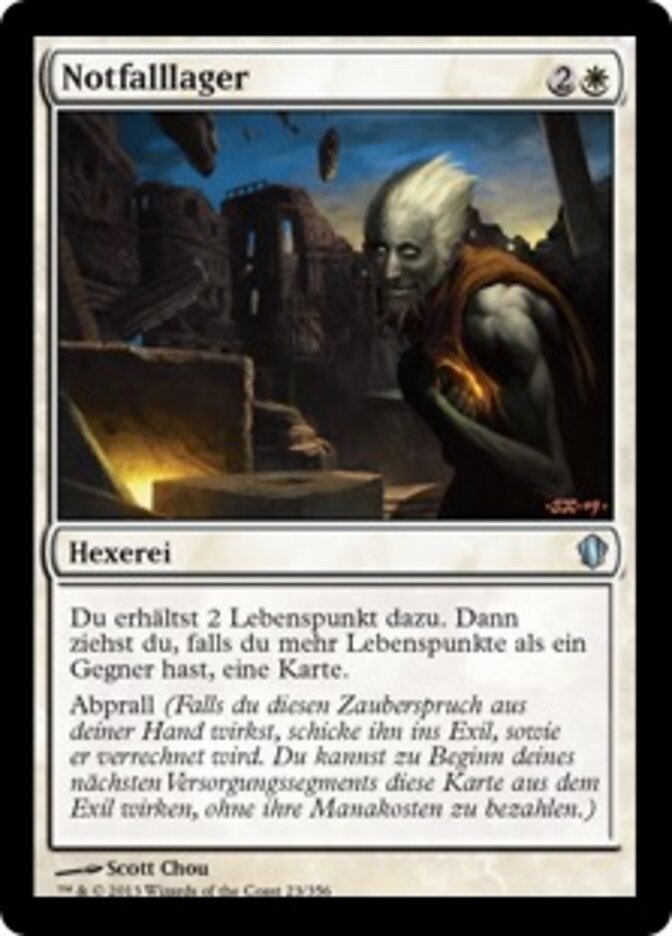 Notfalllager