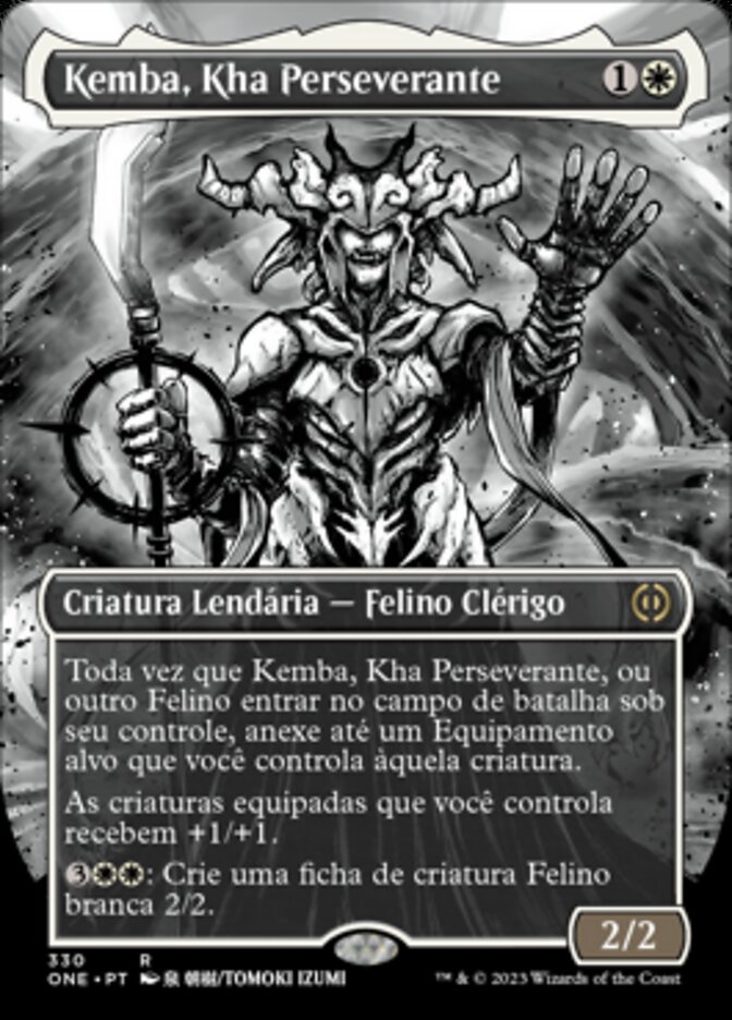 Kemba, Kha Perseverante