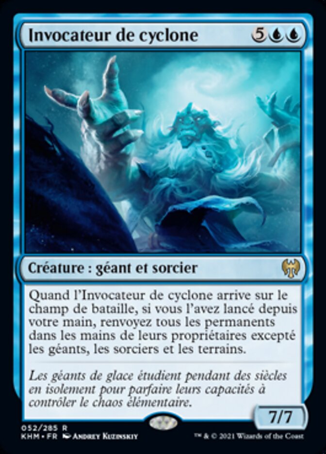 Invocateur de cyclone