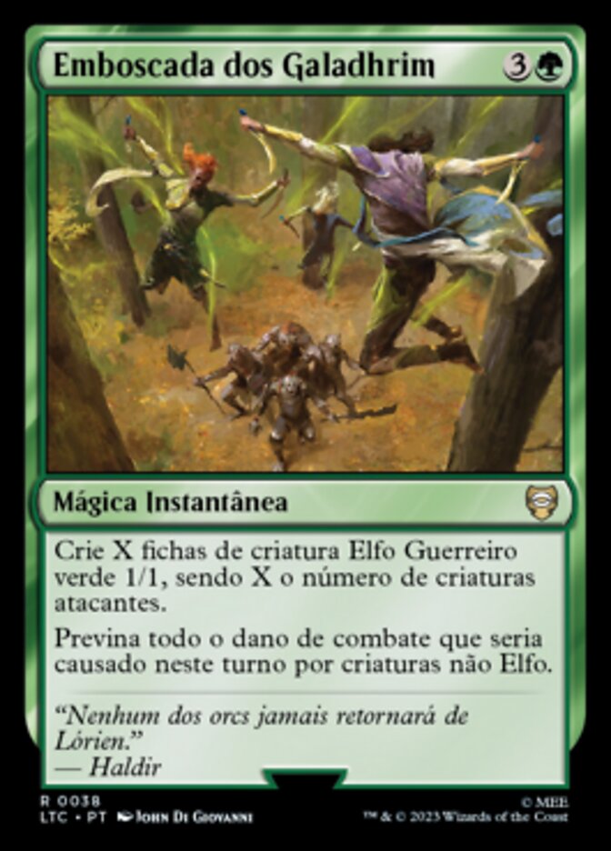 Emboscada dos Galadhrim