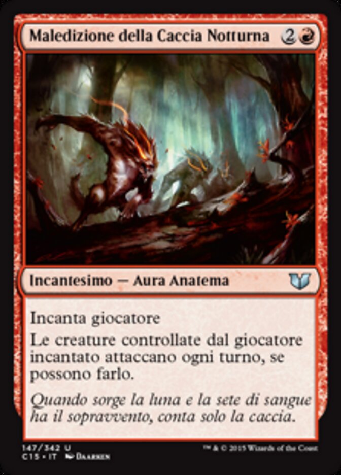 Maledizione della Caccia Notturna