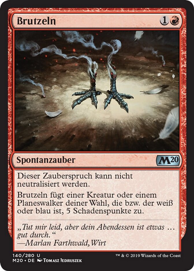 Brutzeln