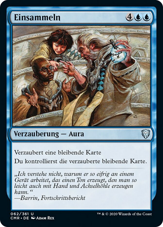Einsammeln