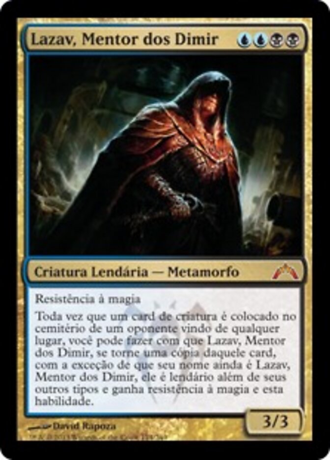 Lazav, Mentor dos Dimir