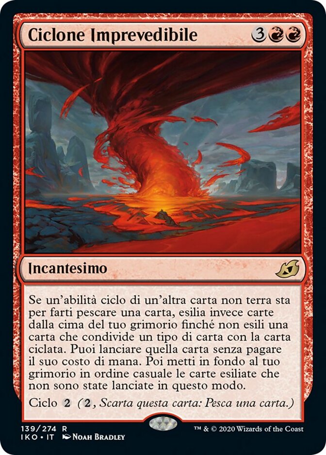 Ciclone Imprevedibile
