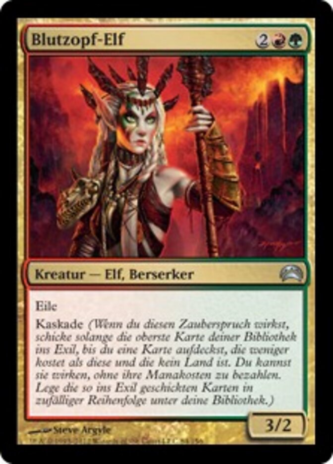Blutzopf-Elf