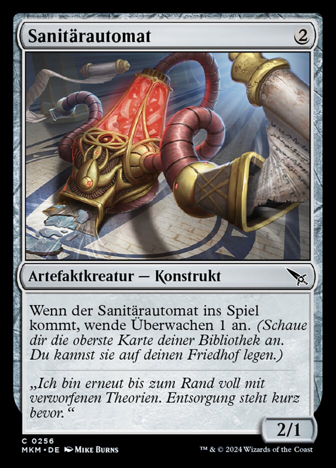 Sanitärautomat