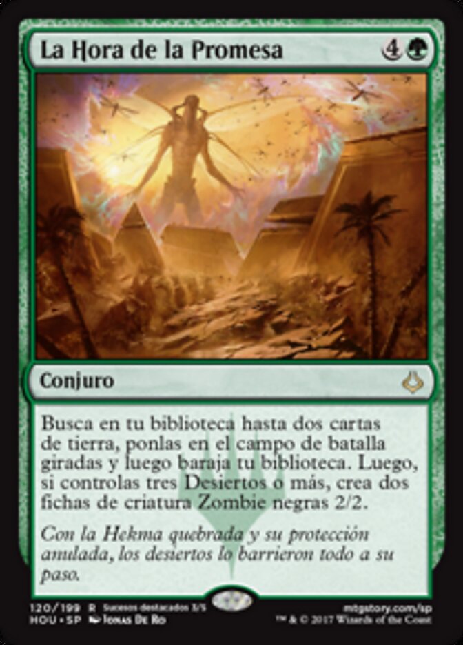 La Hora de la Promesa