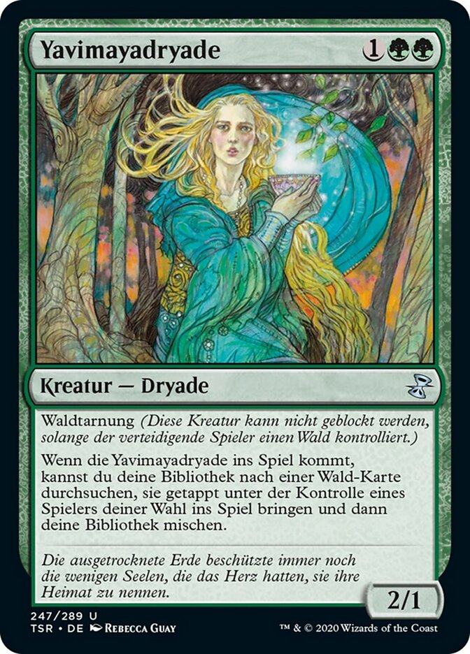 Yavimayadryade