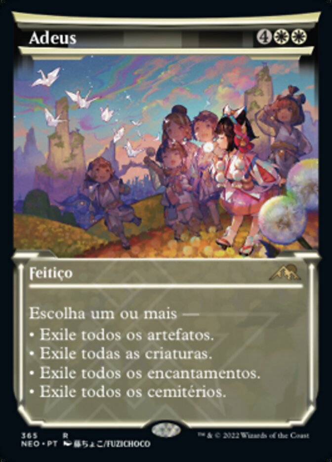 Adeus