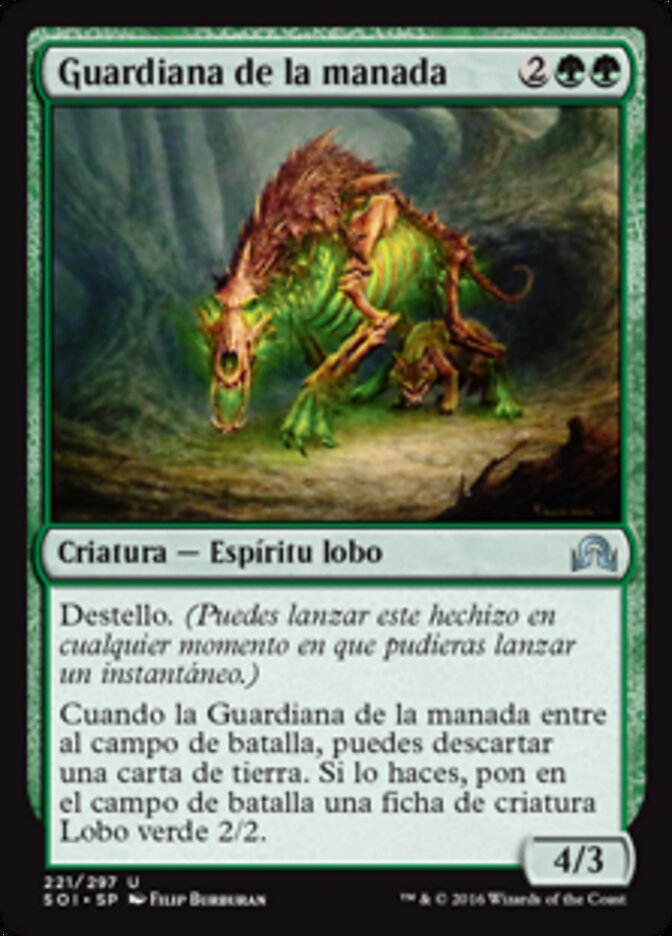 Guardiana de la manada