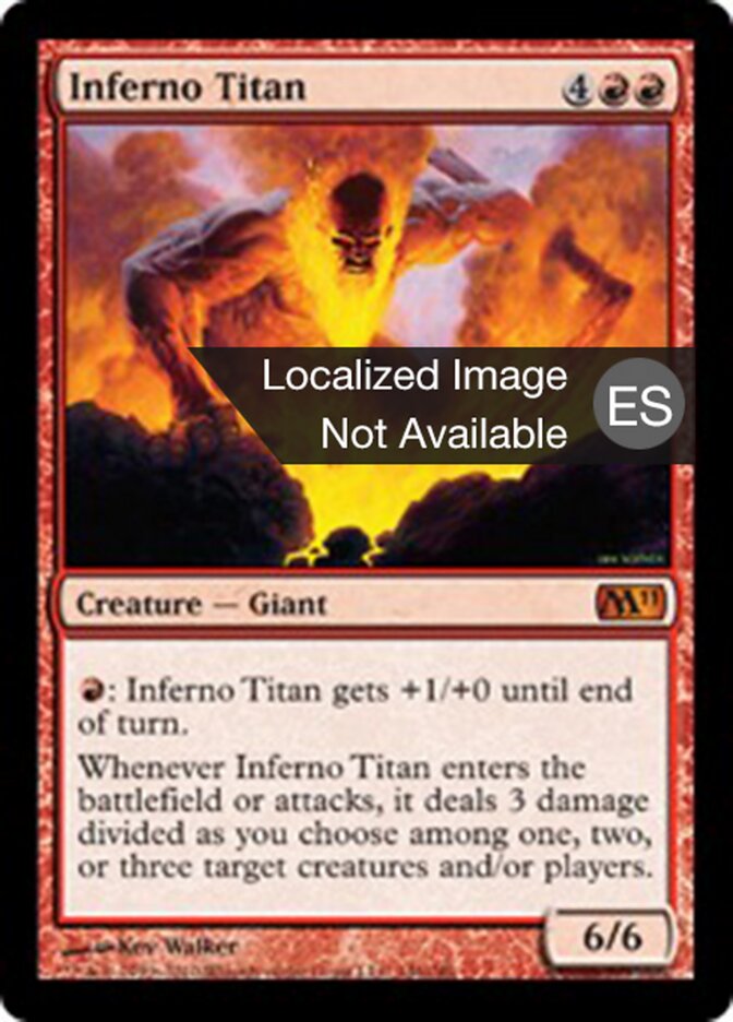 Titán infernal