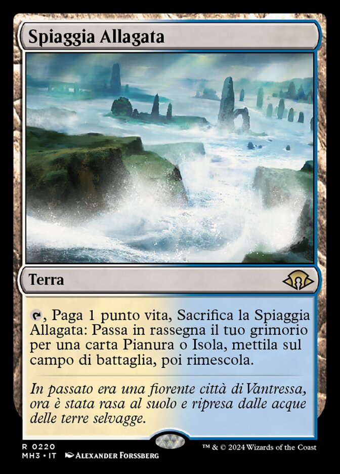 Spiaggia Allagata