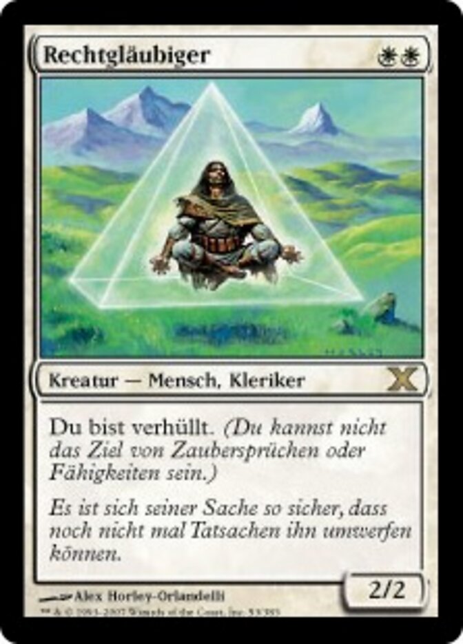 Rechtgläubiger