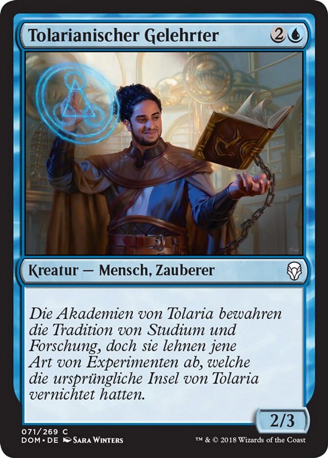 Tolarianischer Gelehrter