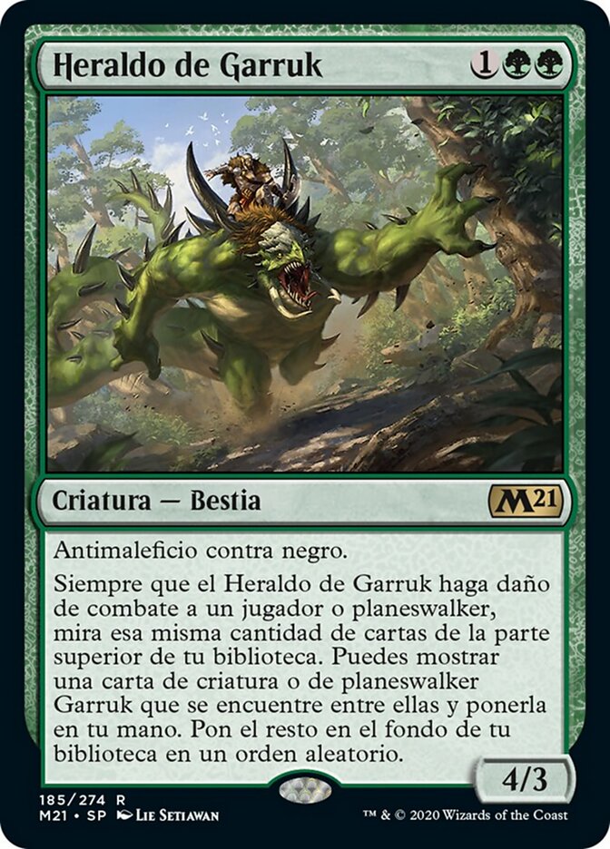 Heraldo de Garruk