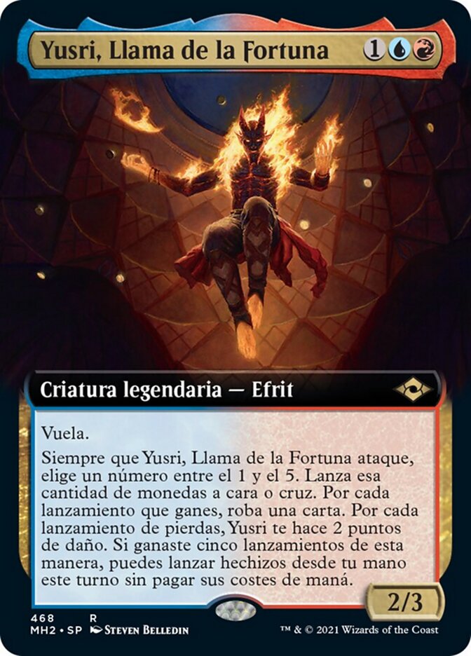 Yusri, Llama de la Fortuna