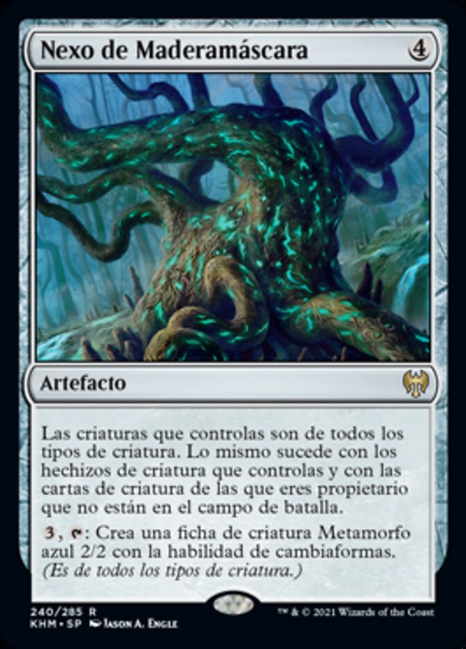 Nexo de Maderamáscara