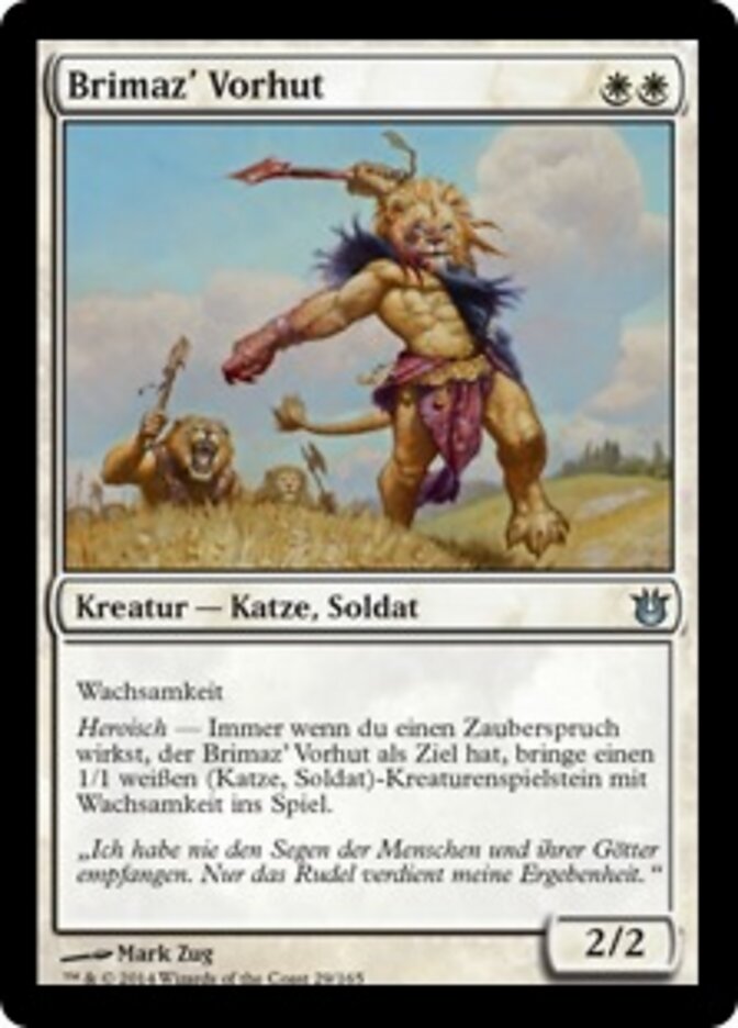 Brimaz' Vorhut