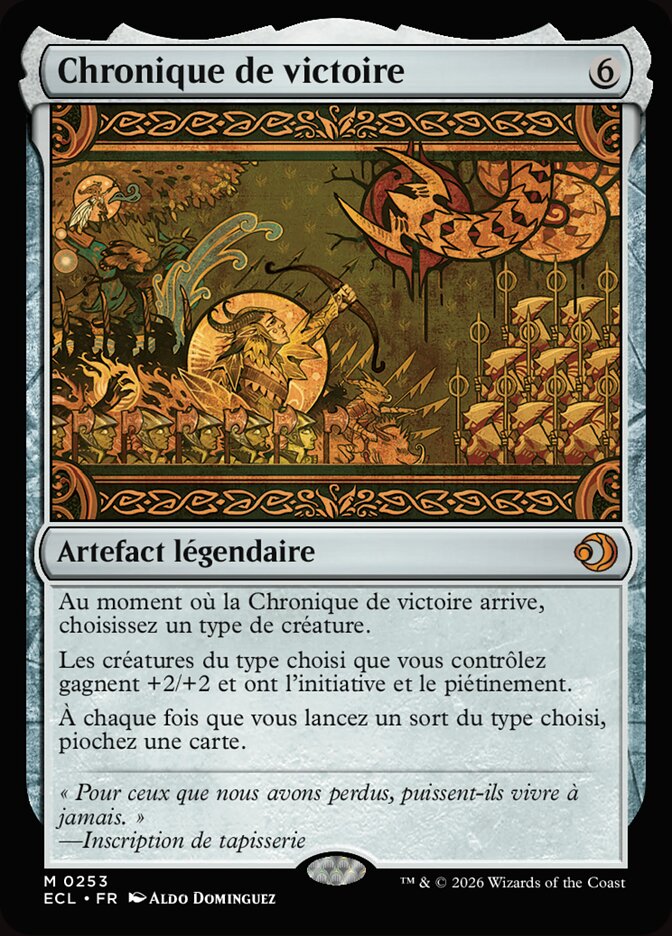 Chronique de victoire