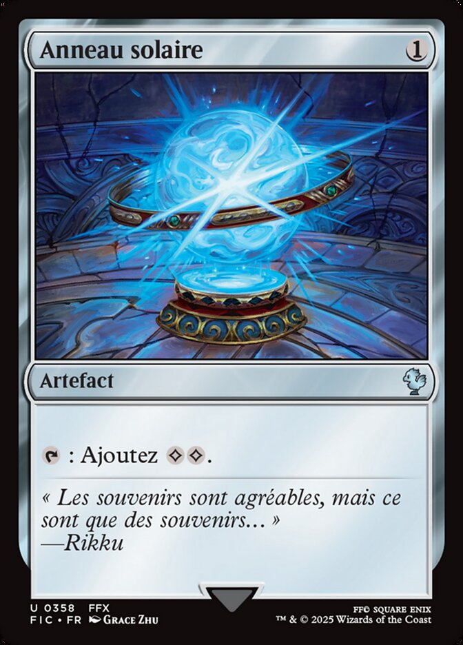 Anneau solaire