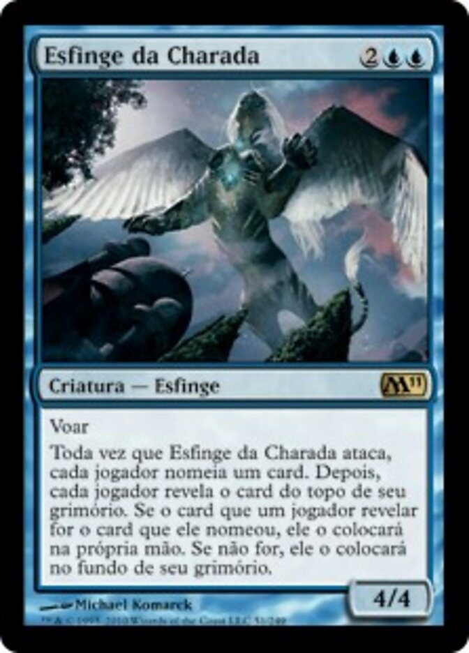 Esfinge da Charada