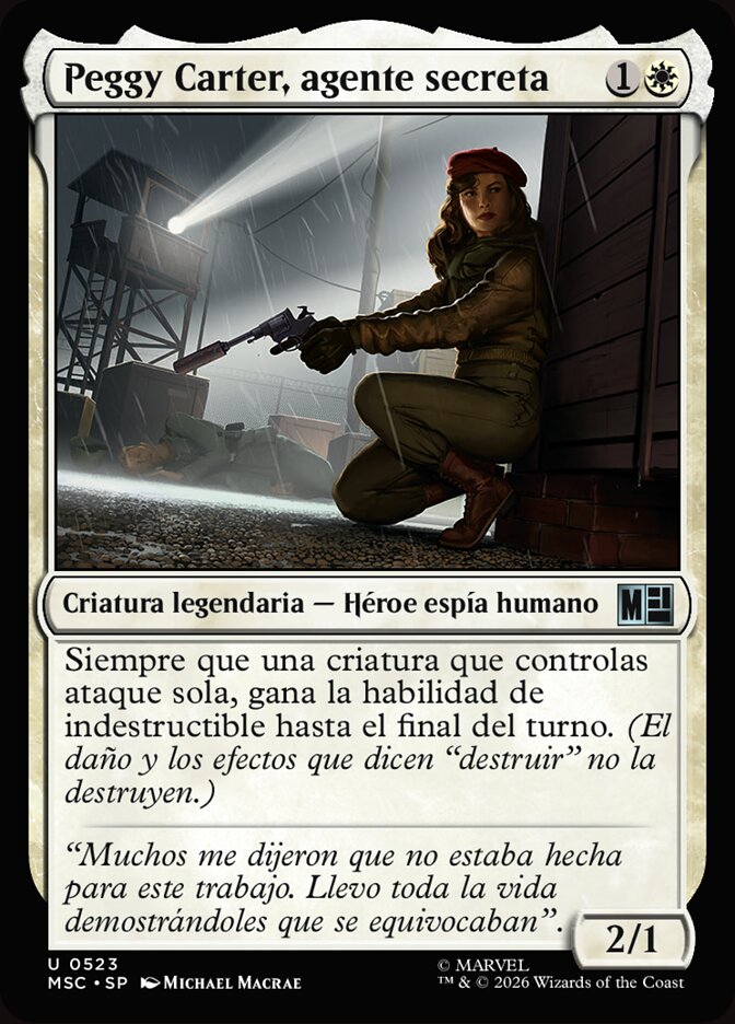 Peggy Carter, agente secreta