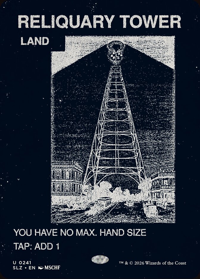 RELIQUARY TOWER